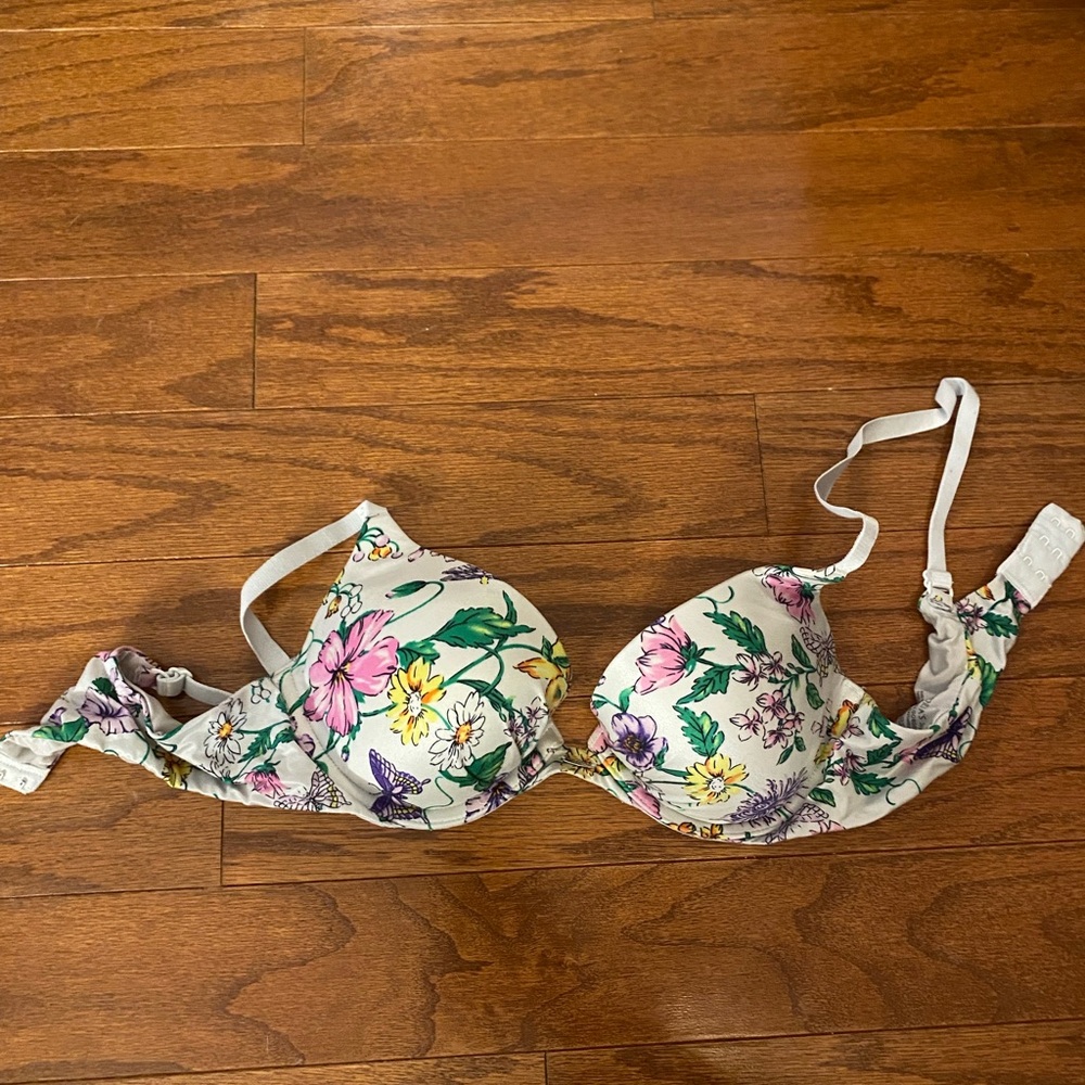 Victoria's Secret Multicolor Floral Bra